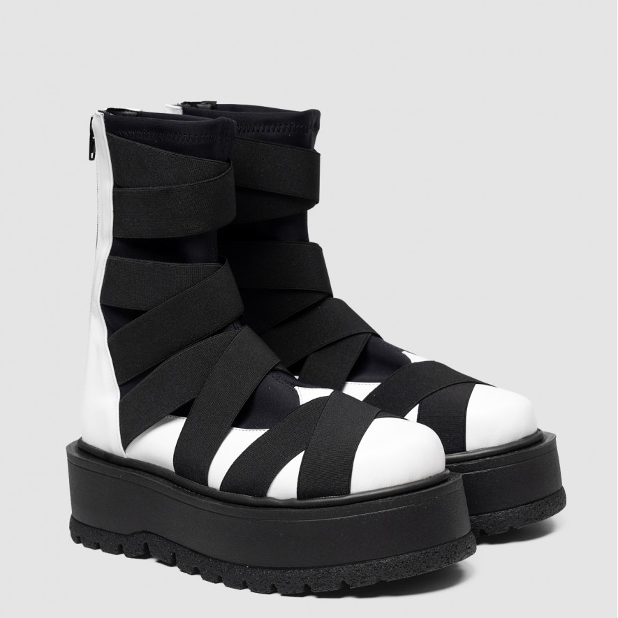         Ghete - Uddy - White 